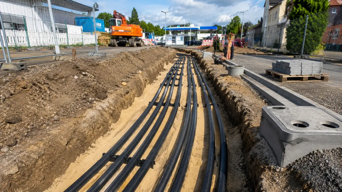 Glasfaserbau & Leitungsbau Lukas Bau Laucha