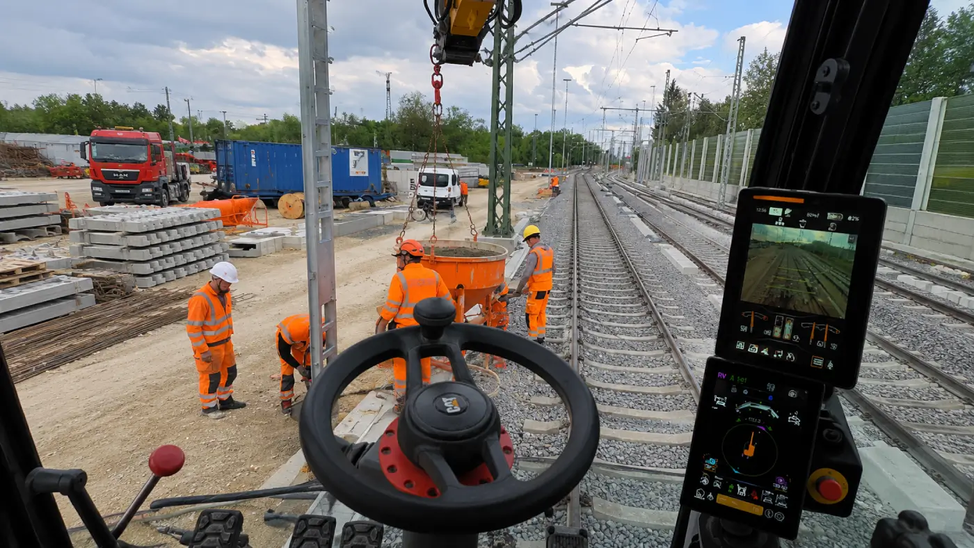 Gleisinfrastruktur & Bahninfrastruktur Lukas Bau aus Laucha