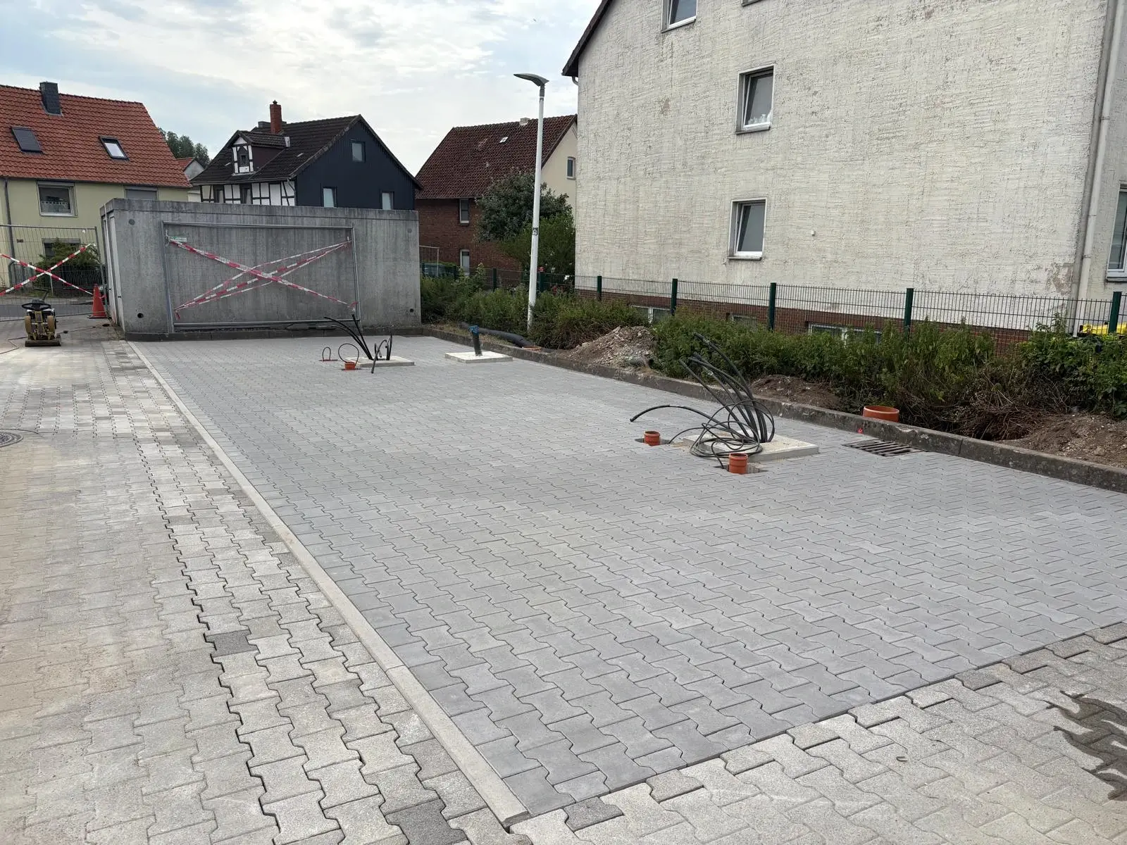 Pflasterarbeiten Lukas Bau