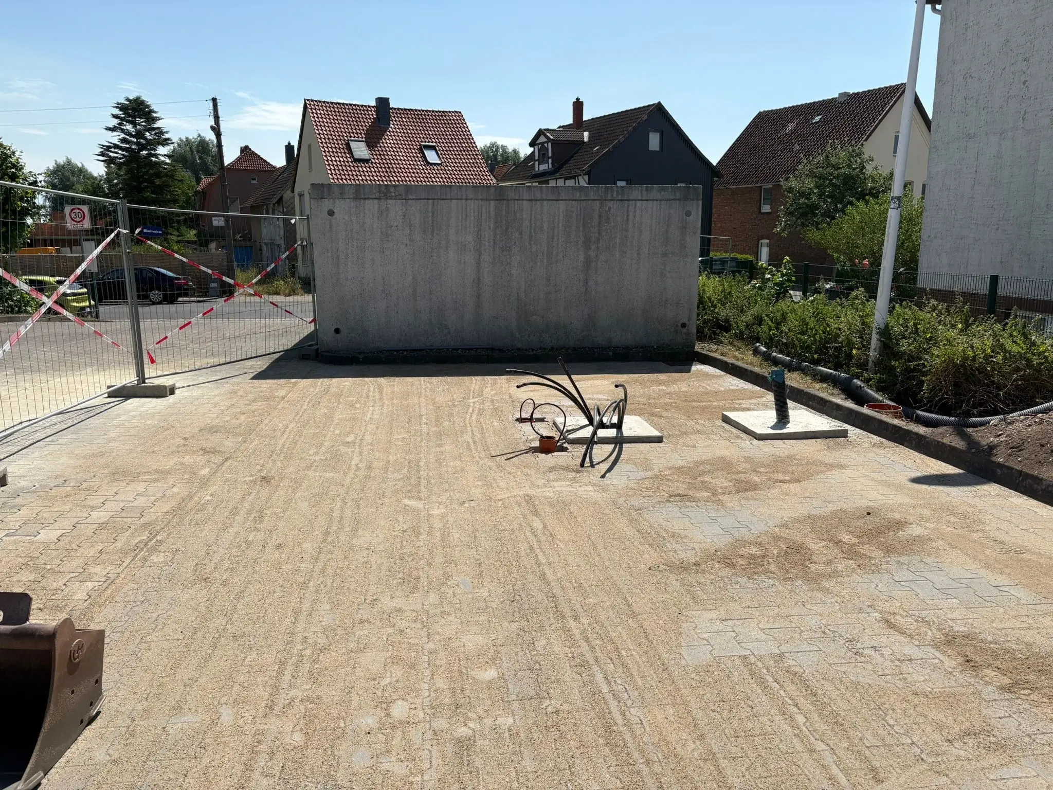 Pflasterbau in Laucha von Lukas Bau