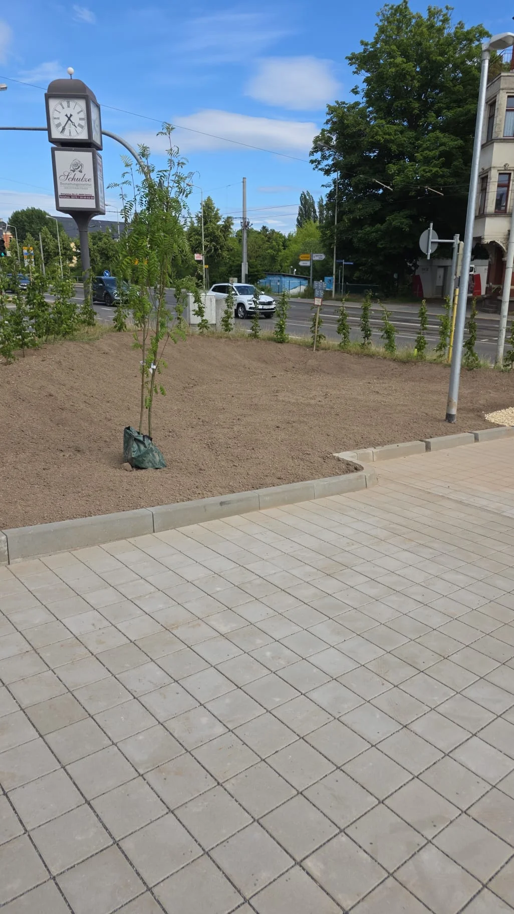 aussenanlagen gewerbe flaeche
