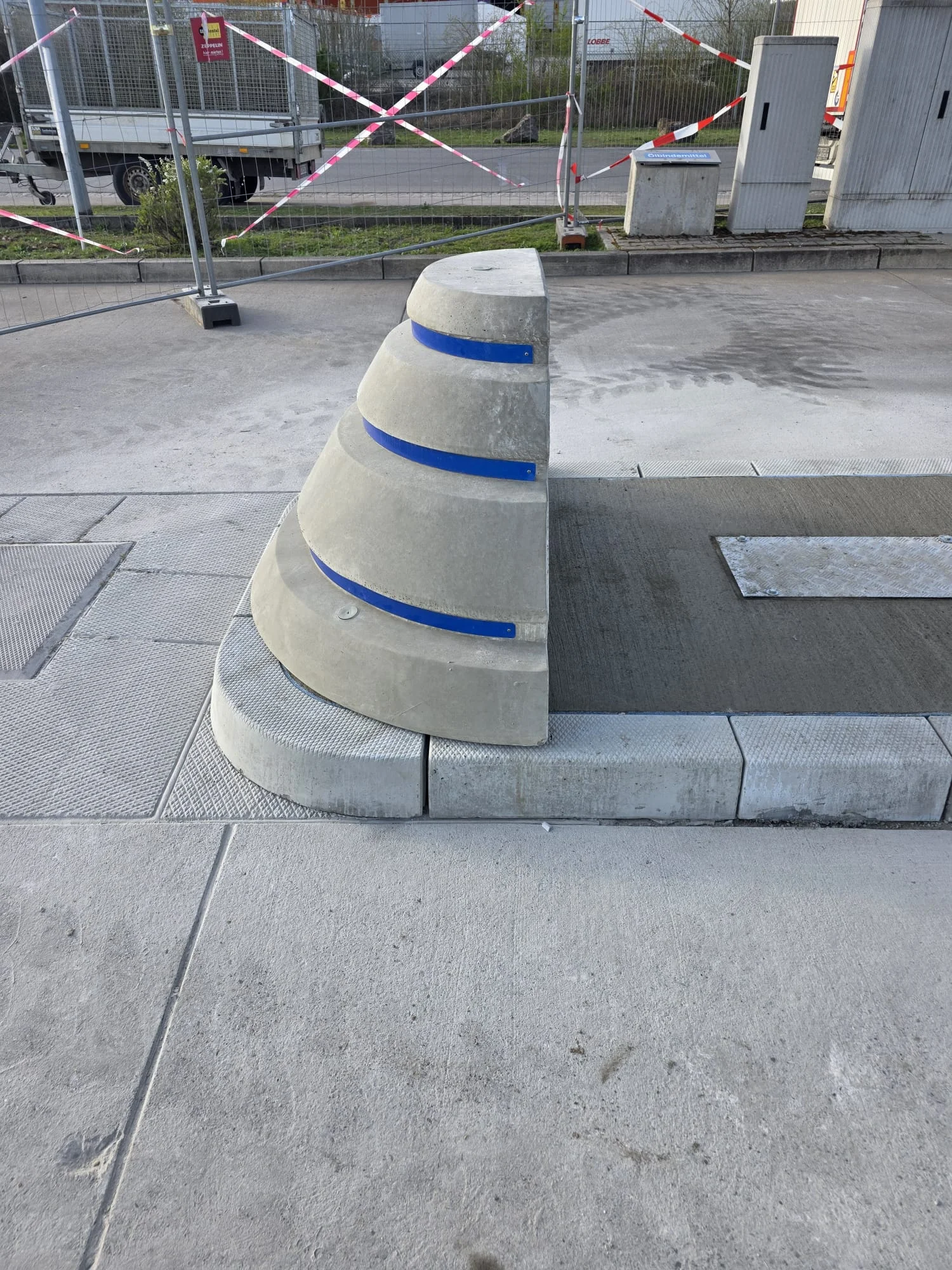 betonfertigteil tankstelle